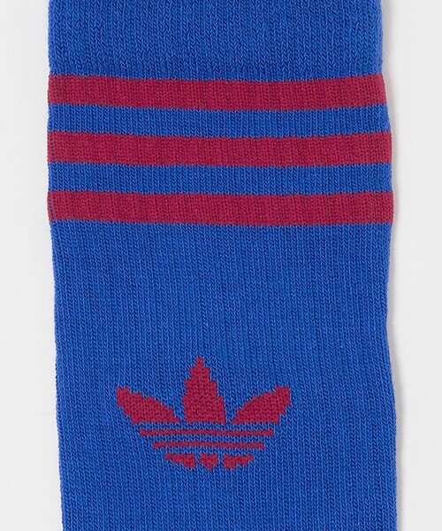 adidas Originals(アディダスオリジナルス)の「<adidas Originals>クルーソックス / キッズ 19cm-21cm(ソックス/靴下・キッズ・その他1・19-21cm)」の8枚目の写真
