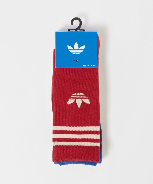 adidas Originals(アディダスオリジナルス)の「<adidas Originals>クルーソックス / キッズ 19cm-21cm(ソックス/靴下・キッズ・その他1・19-21cm)」の12枚目の写真