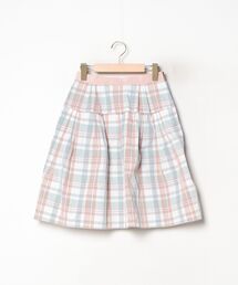 フォクシーニューヨーク　チェック柄スカート ブランド古着】FOXEY NEW YORK｜フォクシーニューヨークのスカート古着