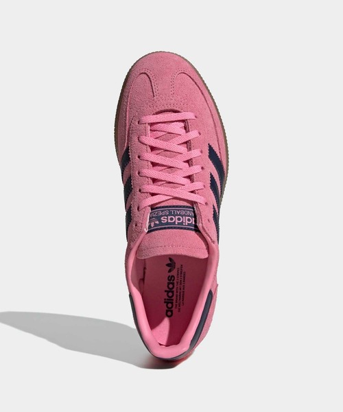 adidas(アディダス)の「ハンドボール スペツィアル ボールド / HANDBALL SPEZIAL BOLD / アディダスオリジナルス adidas Originals 厚底スニーカー(スニーカー・レディース・ピンク・23.5cm/25.5cm/26.0cm/26.5cm/22.0cm/22.5cm/23.0cm/24.0cm/24.5cm/25.0cm/28.0cm/27.5cm/27.0cm)」の3枚目の写真