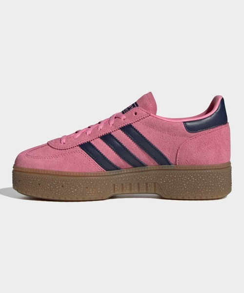 adidas(アディダス)の「ハンドボール スペツィアル ボールド / HANDBALL SPEZIAL BOLD / アディダスオリジナルス adidas Originals 厚底スニーカー(スニーカー・レディース・ピンク・23.5cm/25.5cm/26.0cm/26.5cm/22.0cm/22.5cm/23.0cm/24.0cm/24.5cm/25.0cm/28.0cm/27.5cm/27.0cm)」の8枚目の写真