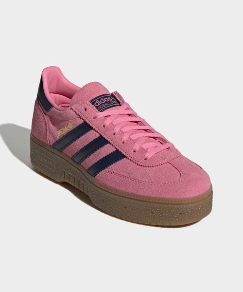 adidas(アディダス)の「ハンドボール スペツィアル ボールド / HANDBALL SPEZIAL BOLD / アディダスオリジナルス adidas Originals 厚底スニーカー(スニーカー・レディース・ピンク・23.5cm/25.5cm/26.0cm/26.5cm/22.0cm/22.5cm/23.0cm/24.0cm/24.5cm/25.0cm/28.0cm/27.5cm/27.0cm)」の5枚目の写真