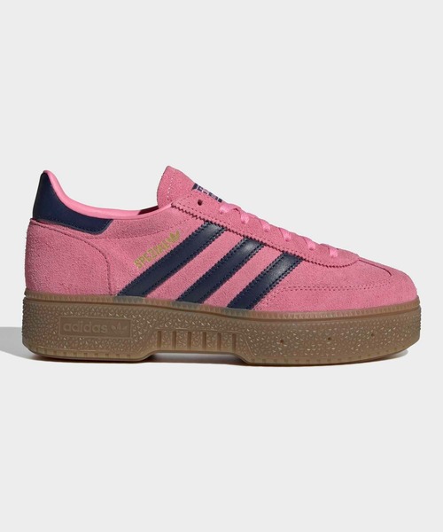 adidas(アディダス)の「ハンドボール スペツィアル ボールド / HANDBALL SPEZIAL BOLD / アディダスオリジナルス adidas Originals 厚底スニーカー(スニーカー・レディース・ピンク・23.5cm/25.5cm/26.0cm/26.5cm/22.0cm/22.5cm/23.0cm/24.0cm/24.5cm/25.0cm/28.0cm/27.5cm/27.0cm)」の7枚目の写真