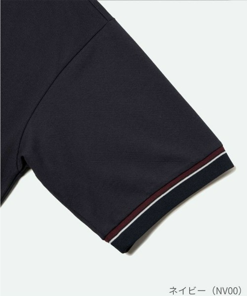 penguin BY MUNSINGWEAR(ペンギン バイ マンシングウェア)の「penguin BY MUNSINGWEAR/ペンギン バイ マンシングウェア 1960's モックネックシャツ ゴルフウェア(Tシャツ/カットソー・メンズ・ネイビー/ホワイト・XL/M/L)」の12枚目の写真