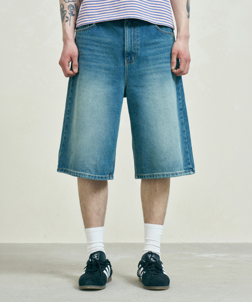 FERNOV(ペルノブ)の「エッセンシャルバミューダデニムパンツ(デニムパンツ・レディース・その他・1/2/3)」の11枚目の写真