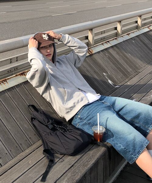 FERNOV(ペルノブ)の「エッセンシャルバミューダデニムパンツ(デニムパンツ・レディース・その他・1/2/3)」の4枚目の写真