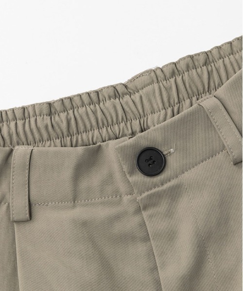 DOUBLE STEAL(ダブルスティール)の「DSタックワイドショーツ(その他パンツ・メンズ・グレー/ブラック・MEDIUM/X-LARGE/LARGE)」の5枚目の写真