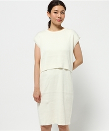 UNRELISH | ニットアップ風ワンピ(ワンピース)