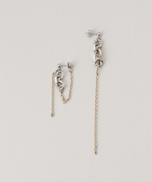 JUSTINE CLENQUET | 【JUSTINE CLENQUET/ジャスティーヌ クランケ】DANA EARRINGS:ピアス(両耳)(ピアス(両耳用))