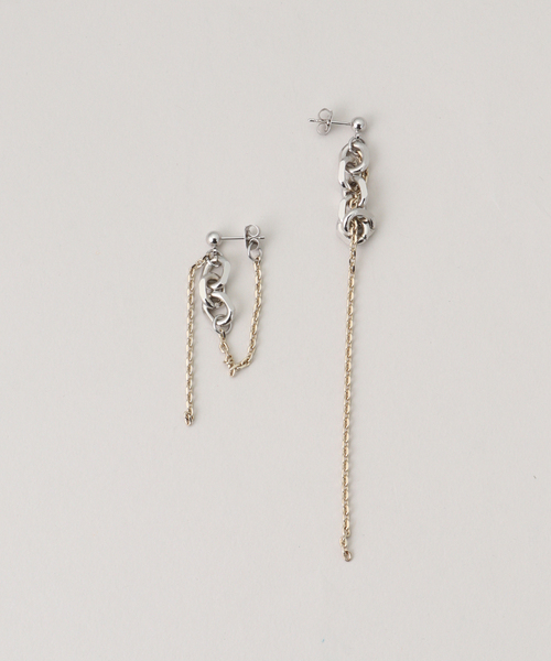 JUSTINE CLENQUET(ジュスティーヌクランケ)の「【JUSTINE CLENQUET/ジャスティーヌ クランケ】DANA EARRINGS:ピアス(両耳)(ピアス(両耳用)・レディース・その他・FREE)」の1枚目の写真