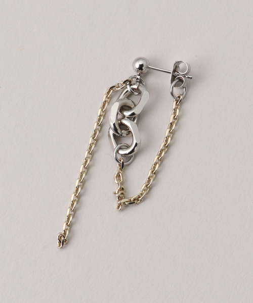 JUSTINE CLENQUET(ジュスティーヌクランケ)の「【JUSTINE CLENQUET/ジャスティーヌ クランケ】DANA EARRINGS:ピアス(両耳)(ピアス(両耳用)・レディース・その他・FREE)」の2枚目の写真