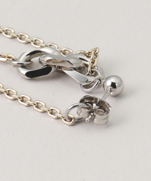 JUSTINE CLENQUET(ジュスティーヌクランケ)の「【JUSTINE CLENQUET/ジャスティーヌ クランケ】DANA EARRINGS:ピアス(両耳)(ピアス(両耳用)・レディース・その他・FREE)」の3枚目の写真