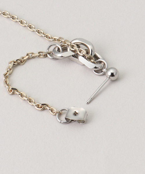 JUSTINE CLENQUET(ジュスティーヌクランケ)の「【JUSTINE CLENQUET/ジャスティーヌ クランケ】DANA EARRINGS:ピアス(両耳)(ピアス(両耳用)・レディース・その他・FREE)」の4枚目の写真