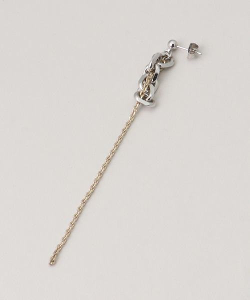 JUSTINE CLENQUET(ジュスティーヌクランケ)の「【JUSTINE CLENQUET/ジャスティーヌ クランケ】DANA EARRINGS:ピアス(両耳)(ピアス(両耳用)・レディース・その他・FREE)」の5枚目の写真