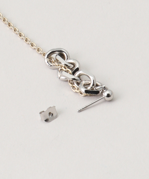 JUSTINE CLENQUET(ジュスティーヌクランケ)の「【JUSTINE CLENQUET/ジャスティーヌ クランケ】DANA EARRINGS:ピアス(両耳)(ピアス(両耳用)・レディース・その他・FREE)」の7枚目の写真