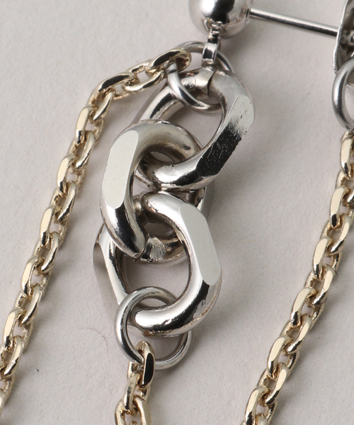 JUSTINE CLENQUET(ジュスティーヌクランケ)の「【JUSTINE CLENQUET/ジャスティーヌ クランケ】DANA EARRINGS:ピアス(両耳)(ピアス(両耳用)・レディース・その他・FREE)」の8枚目の写真