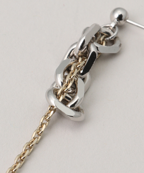 JUSTINE CLENQUET(ジュスティーヌクランケ)の「【JUSTINE CLENQUET/ジャスティーヌ クランケ】DANA EARRINGS:ピアス(両耳)(ピアス(両耳用)・レディース・その他・FREE)」の9枚目の写真