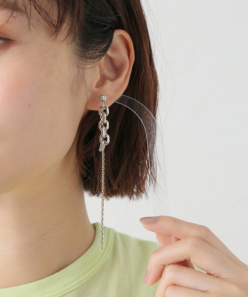JUSTINE CLENQUET(ジュスティーヌクランケ)の「【JUSTINE CLENQUET/ジャスティーヌ クランケ】DANA EARRINGS:ピアス(両耳)(ピアス(両耳用)・レディース・その他・FREE)」の11枚目の写真