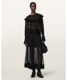 TRIXIE LACE MIDI SKIRT | TRIXIE レース ミディ スカート