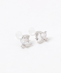 クレセントムーン樹脂ピアス / 1051810