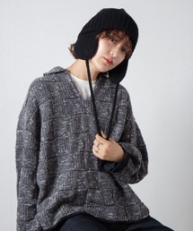 RACAL（ラカル）の「Ear Knit Watch（ニットキャップ/ビーニー）」