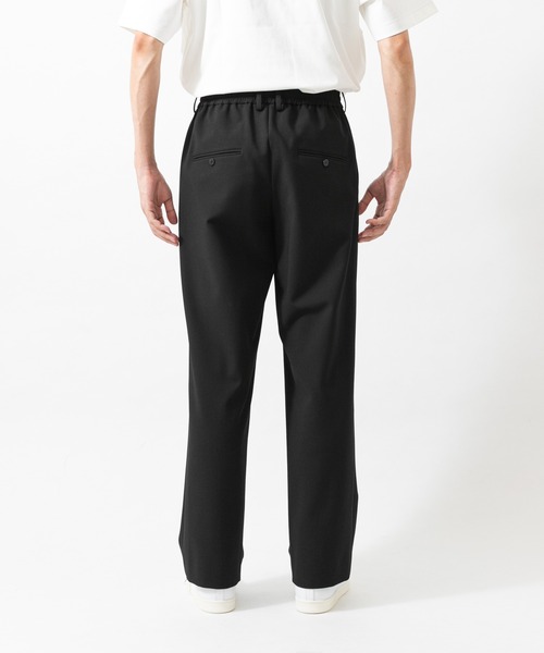 ANOTHER OFFICE(アナザー オフィス)の「ANOTHER OFFICE HABANA BANDED SLACKS(その他パンツ・メンズ・ブラック・2/1)」の10枚目の写真