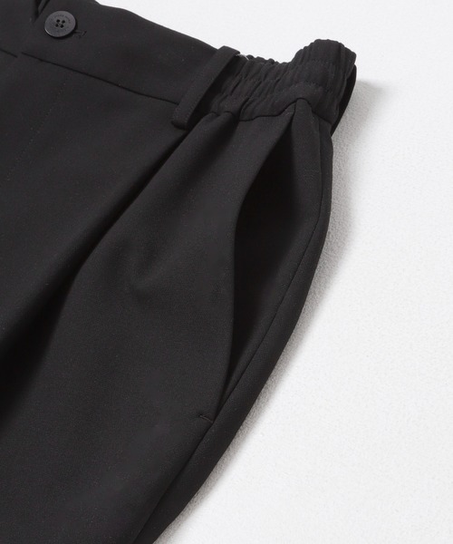 ANOTHER OFFICE(アナザー オフィス)の「ANOTHER OFFICE HABANA BANDED SLACKS(その他パンツ・メンズ・ブラック・2/1)」の3枚目の写真