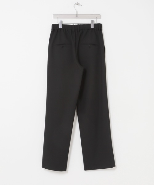 ANOTHER OFFICE(アナザー オフィス)の「ANOTHER OFFICE HABANA BANDED SLACKS(その他パンツ・メンズ・ブラック・2/1)」の4枚目の写真