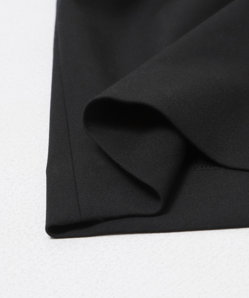 ANOTHER OFFICE(アナザー オフィス)の「ANOTHER OFFICE HABANA BANDED SLACKS(その他パンツ・メンズ・ブラック・2/1)」の5枚目の写真