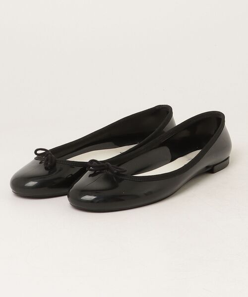Repetto パンプス ブラック ブランド古着】フラットパンプス（パンプス）｜Repetto（レペット）の