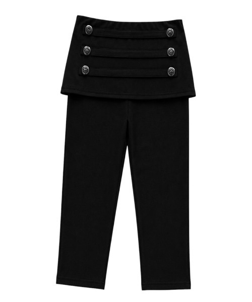 THEAIRTOWN（ジエアタウン）の「venus sk leggings（スカート・レディース・ブラック/ダークグレー・FREE）」の13枚目の写真