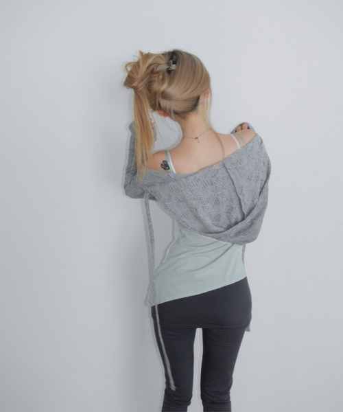 THEAIRTOWN（ジエアタウン）の「venus sk leggings（スカート・レディース・ブラック/ダークグレー・FREE）」の20枚目の写真