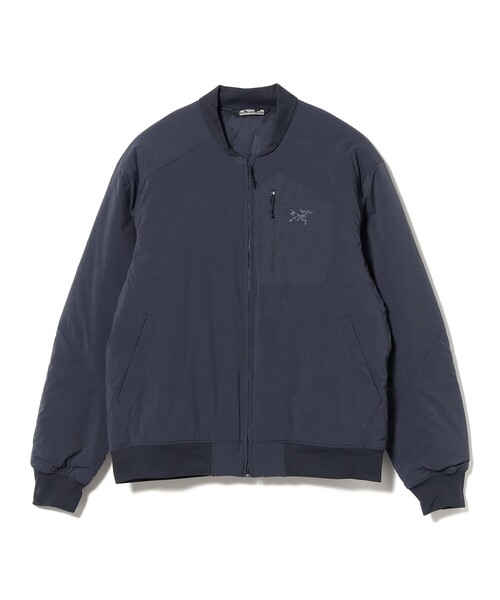 ARC'TERYX(アークテリクス)の「ARC'TERYX / Konseal Insulated Jacket(ブルゾン・メンズ・ネイビー・SMALL/MEDIUM)」の1枚目の写真