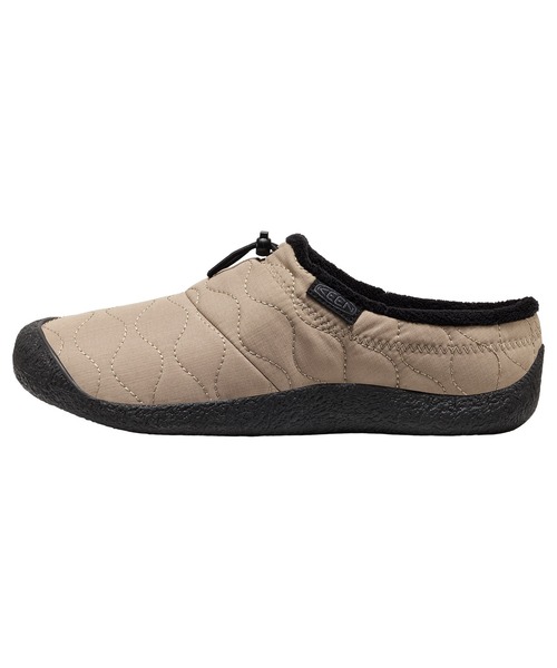 KEEN(キーン)の「KEEN/キーン HOWSER III SLIDE ハウザー スリー スライド 1032619(スニーカー・メンズ・ベージュ・27.0cm/28.0cm/26.5cm/27.5cm/26.0cm)」の1枚目の写真