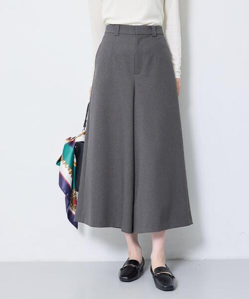 Reflect(リフレクト)の「ワイドシルエットスカーチョパンツ(その他パンツ・レディース・チャコールグレー/ナチュラル/ネイビー・09/11/15 /07)」の14枚目の写真