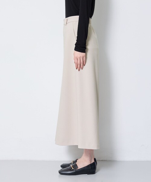 Reflect(リフレクト)の「ワイドシルエットスカーチョパンツ(その他パンツ・レディース・チャコールグレー/ナチュラル/ネイビー・09/11/15 /07)」の18枚目の写真
