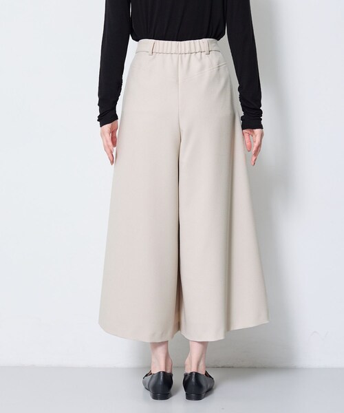 Reflect(リフレクト)の「ワイドシルエットスカーチョパンツ(その他パンツ・レディース・チャコールグレー/ナチュラル/ネイビー・09/11/15 /07)」の19枚目の写真