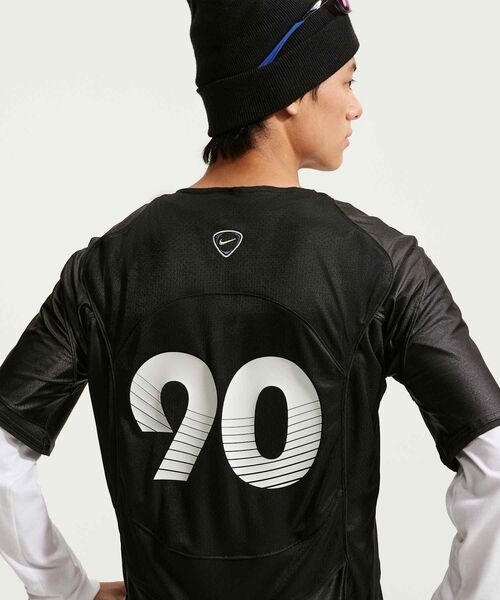 NIKE（ナイキ）の「ナイキ メンズ Dri-FIT ジャージー / Nike Men's Dri-FIT Jersey IR6823-010 Black（Tシャツ/カットソー・メンズ・ブラック・L/2XL/S/XL/M）」の6枚目の写真