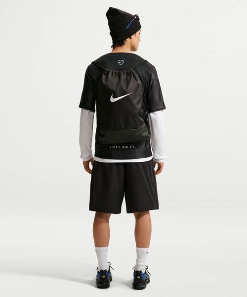 NIKE（ナイキ）の「ナイキ メンズ Dri-FIT ジャージー / Nike Men's Dri-FIT Jersey IR6823-010 Black（Tシャツ/カットソー・メンズ・ブラック・L/2XL/S/XL/M）」の9枚目の写真
