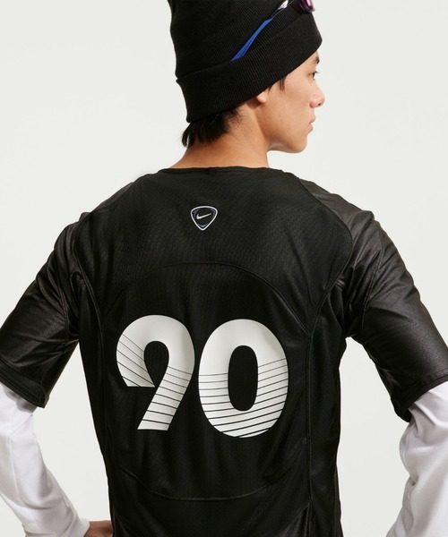 NIKE（ナイキ）の「ナイキ メンズ Dri-FIT ジャージー / Nike Men's Dri-FIT Jersey IR6823-010 Black（Tシャツ/カットソー・メンズ・ブラック・L/2XL/S/XL/M）」の2枚目の写真