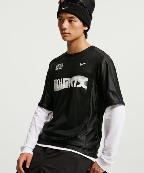NIKE（ナイキ）の「ナイキ メンズ Dri-FIT ジャージー / Nike Men's Dri-FIT Jersey IR6823-010 Black（Tシャツ/カットソー・メンズ・ブラック・L/2XL/S/XL/M）」の3枚目の写真