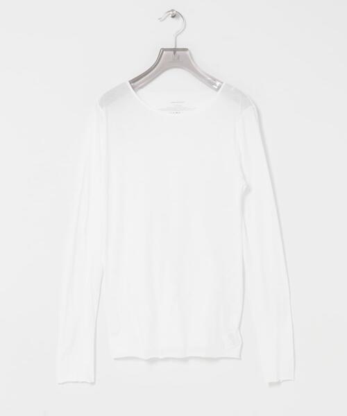 URBAN RESEARCH(アーバンリサーチ)の「THYARD ハイゲージカットソー(Tシャツ/カットソー・レディース・ブラウン/ブラック/オフホワイト・FREE)」の18枚目の写真