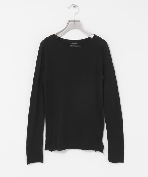 URBAN RESEARCH(アーバンリサーチ)の「THYARD ハイゲージカットソー(Tシャツ/カットソー・レディース・ブラウン/ブラック/オフホワイト・FREE)」の20枚目の写真