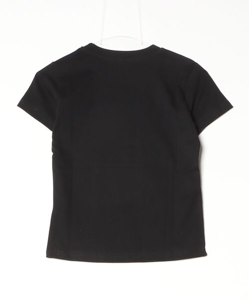 FREE STYLISTS(フリー スタイリスト)の「Y2K スター柄 スリムフィット 締め付け感なし スタイルアップ 万能 Tシャツ 学生 デイリー カジュアル お出かけ レディース(Tシャツ/カットソー・レディース・ブラック/ホワイト・M/S)」の11枚目の写真