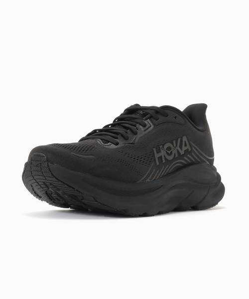 HOKA(ホカ)の「HOKA / ホカ Clifton 11(スニーカー・メンズ・ブラック・26cm/27cm/28cm)」の2枚目の写真