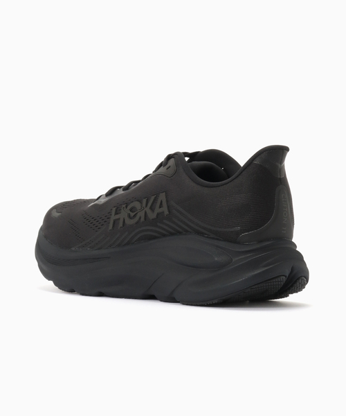 HOKA(ホカ)の「HOKA / ホカ Clifton 11(スニーカー・メンズ・ブラック・26cm/27cm/28cm)」の3枚目の写真