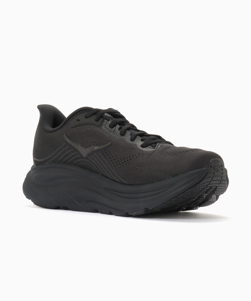 HOKA(ホカ)の「HOKA / ホカ Clifton 11(スニーカー・メンズ・ブラック・26cm/27cm/28cm)」の5枚目の写真