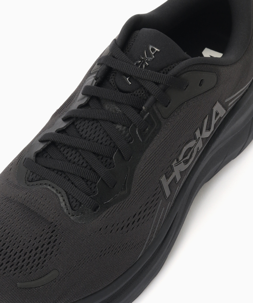HOKA(ホカ)の「HOKA / ホカ Clifton 11(スニーカー・メンズ・ブラック・26cm/27cm/28cm)」の6枚目の写真