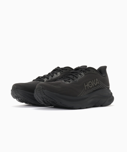 HOKA(ホカ)の「HOKA / ホカ Clifton 11(スニーカー・メンズ・ブラック・26cm/27cm/28cm)」の7枚目の写真