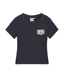 REBORN レディース スリムフィット 半袖Tシャツ 5 COLORS
